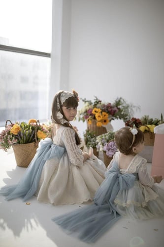 فستان اونجين للبنات الصغار