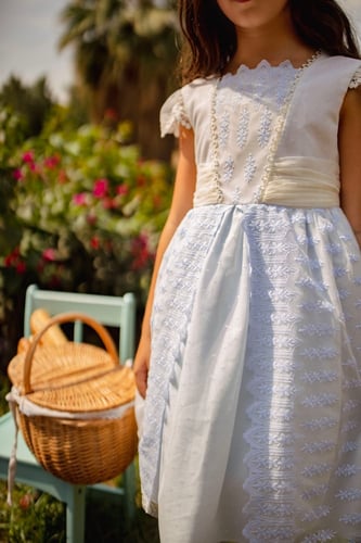 فستان من الجبير الاوروبي الراقي