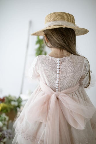 فستان كارمن للمناسبات