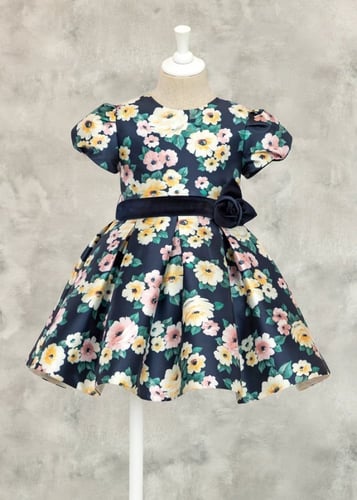 فستان فلورال تفته