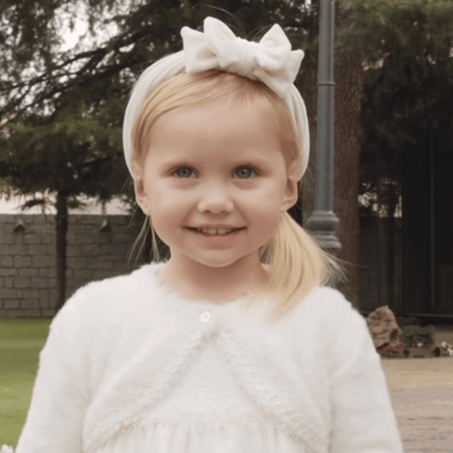 ربطة للشعر مخمل اوف وايت