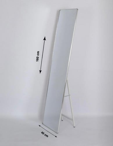 مرآة استاند فضي G-067