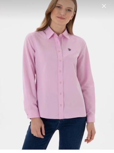 قميص بولو اصلي وردي