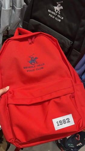 شنط ظهر بولو كلوب العلامه (1982)