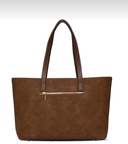 شنطه كبيره بولو بني فاتح