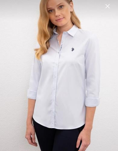 قميص سماوي بولو