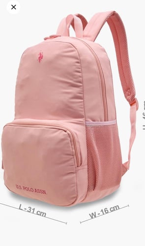 شنطه مدرسه بولو وردي