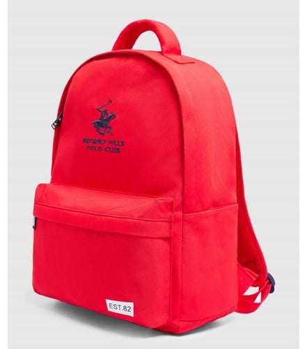 مجموعة شنطه بولو احمر