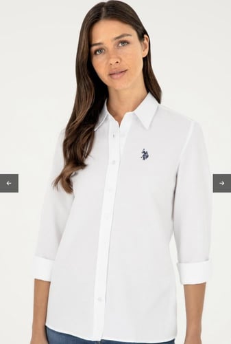 قميص ابيض بشاره كحليه