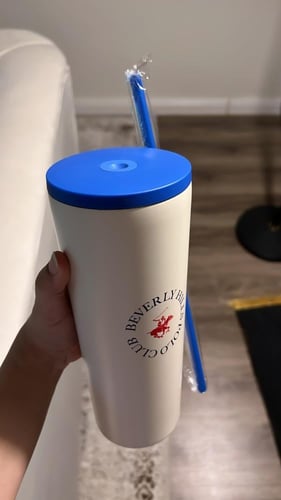 مجموعة شنطه بولو احمر