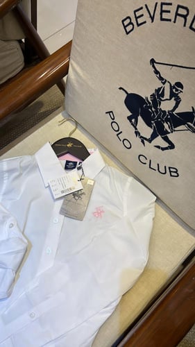 قميص بولو بشاره ورديه