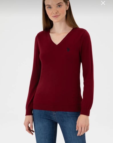 كنزة بولو ملونه