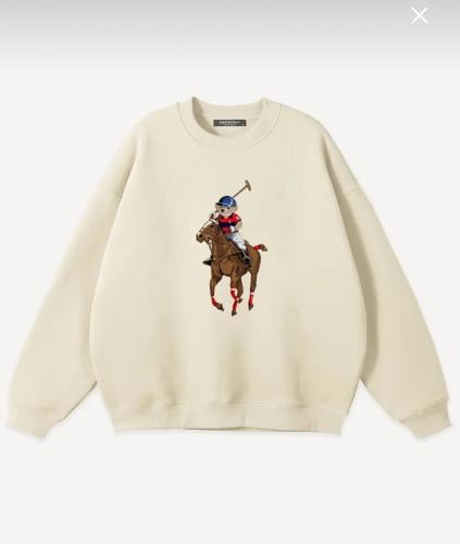 بلوفر الدب (دبدوب ) بيج