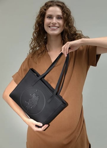 شنطه بولو سوداء