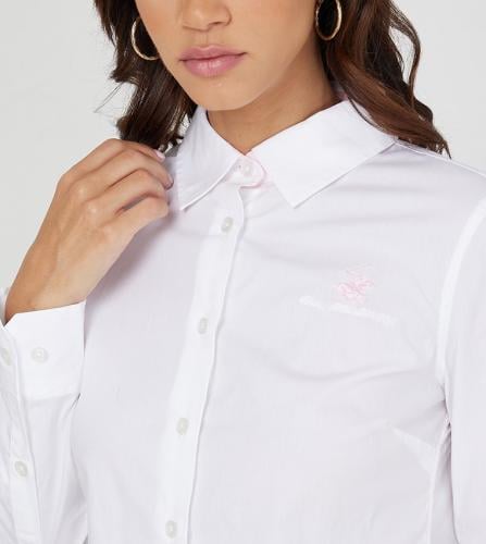 قميص بولو بشاره ورديه