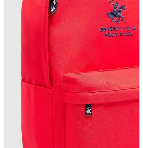 مجموعة شنطه بولو احمر