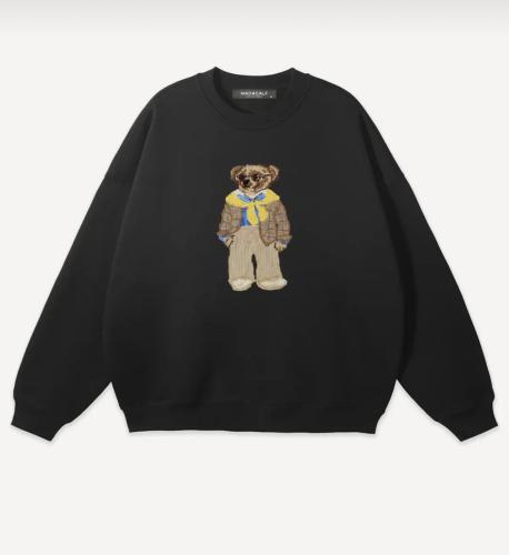 بلوفر الدب (دبدوب) اسود