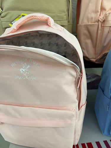 شنطه بولو وردي فاتح