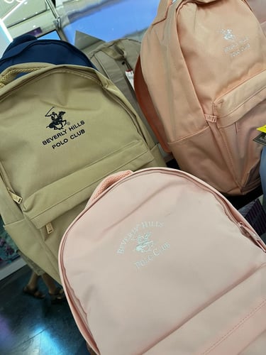 شنطه بولو وردي فاتح