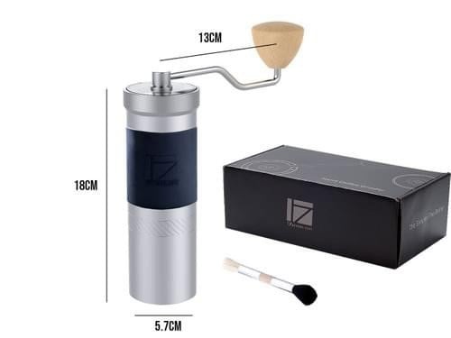 طاحونة ون زبرسو JX-PRO - دقة الطحن اليدوي