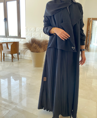 عباية جاكار اسود