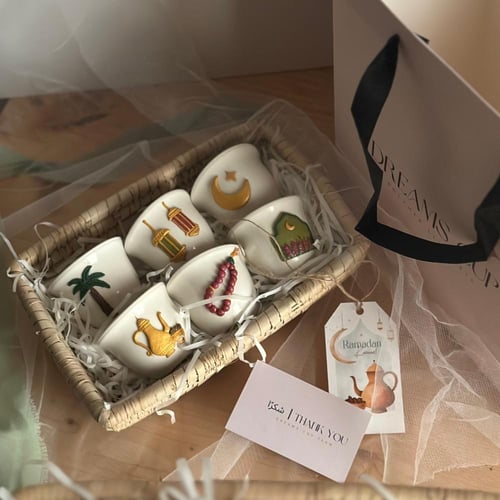 طقم فناجين رمضان 2026