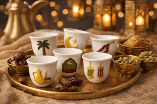 طقم فناجين رمضان 2026