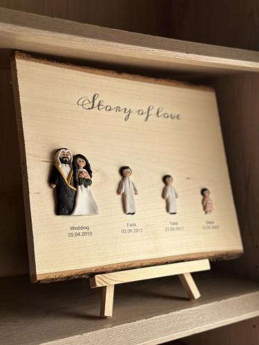 لوح المراح الخشبي