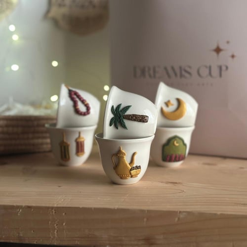 طقم فناجين رمضان 2026