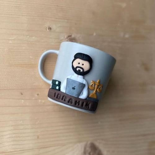 كوب محاماة (نسائي أو رجالي)