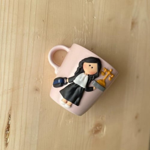 كوب محاماة (نسائي أو رجالي)