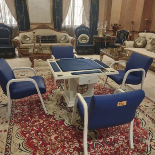 طقم طاوله بلوت ملكي