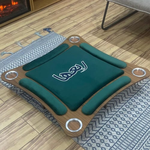 طاوله ربعها vip اخضر