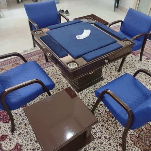 طقم طاولة بلوت ملكية بلس