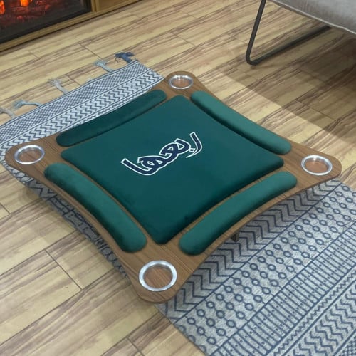 طاوله ربعها vip اخضر