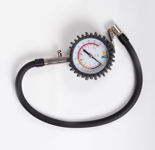 CAMEL TYRE PRESSURE GAUGE- عيار هواء اطارات