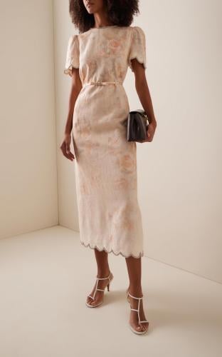 Light pink dress