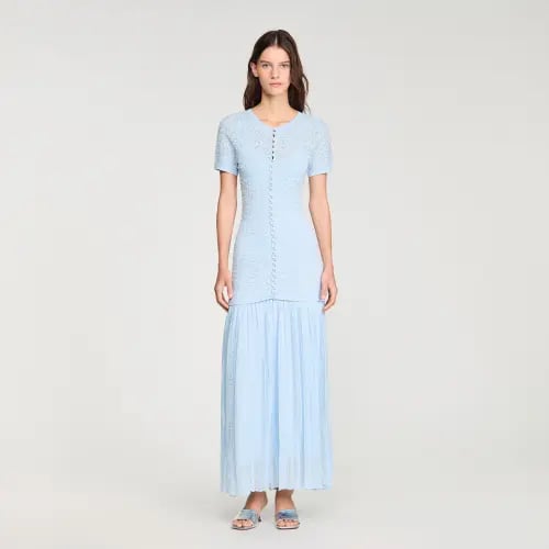 Light blue dress