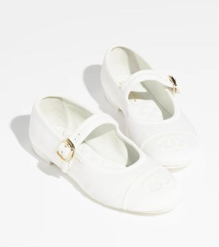 Chanel Mary Janes ballet