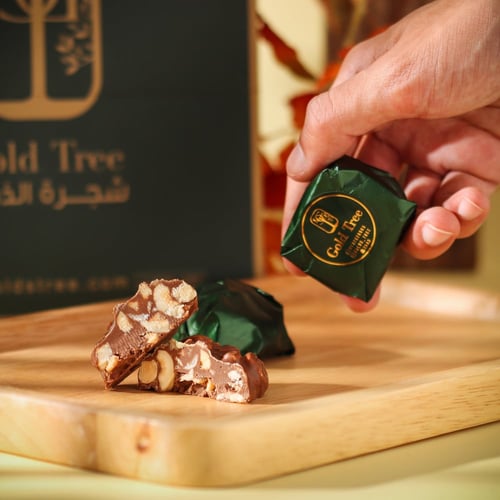 علبة، نص كيلو شوكولاته مكس 15نكهة فاخرة