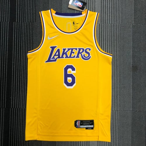جيرسي Los Angeles Lakers نسخة الآيكون 75 عام