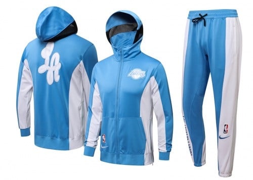 طقم Los Angeles Lakers لون ازرق