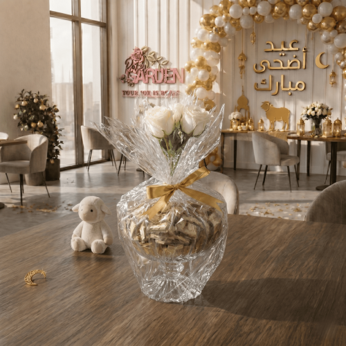 فازة الشوكولاته الفاخرة - حجم كبير