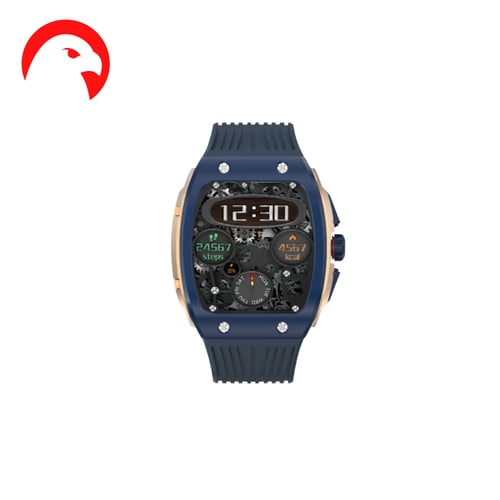 ساعة Titan Series الذكية – شاشة 1.76 بوصة وتتبع صح...