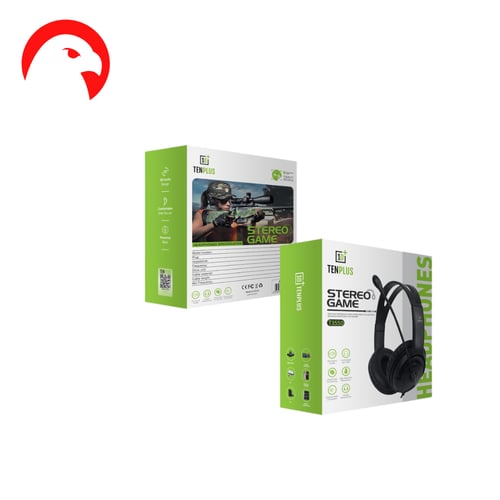 سماعة ألعاب سلكية تن بلص للبلايستيشن ميكروفون AUX...