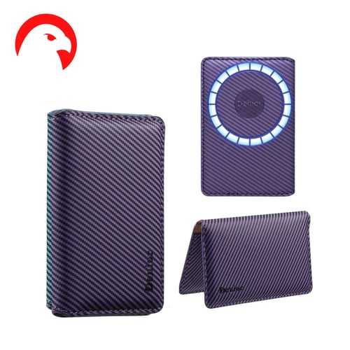 دينيور – محفظة بطاقات مغناطيسية تدعم MagSafe | تصم...