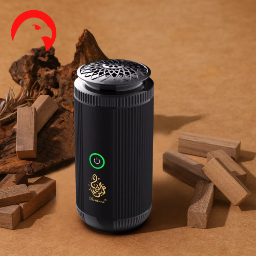 مبخرة إلكترونية تصميم أنيق يناسب جميع الأذواق والد...