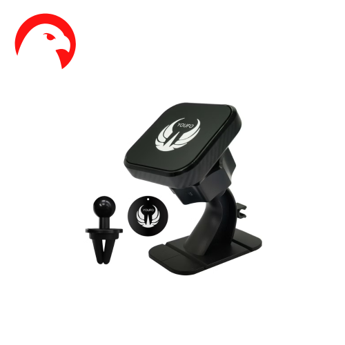 حامل جوال مغناطيسي للسيارة 2 في 1 من يوفو Y4821 لل...