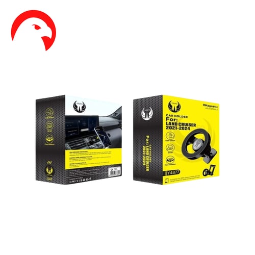 يوفو - Y4877 - حامل جوال مغناطيسي لاند كروزر 2024-...