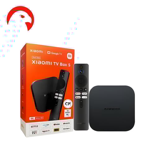 جهاز Xiaomi TV Box جهاز مشغل نظام اندرويد للتلفزيو...